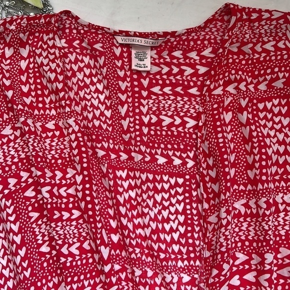 ⭐️VICTORIA’S Secret Hearts Kimono Beach Cover Up⭐️ - Picture 4 of 5